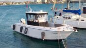 Grande Mare 9 Metre Center Konsol Motoryat TV’de