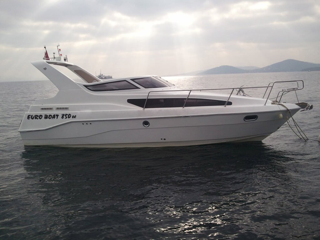 Euro Boat 850CC Cabin Cruiser Motoryat TV’de