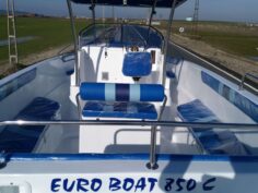 Euro Boat 850 Center Console Motoryat TV’de