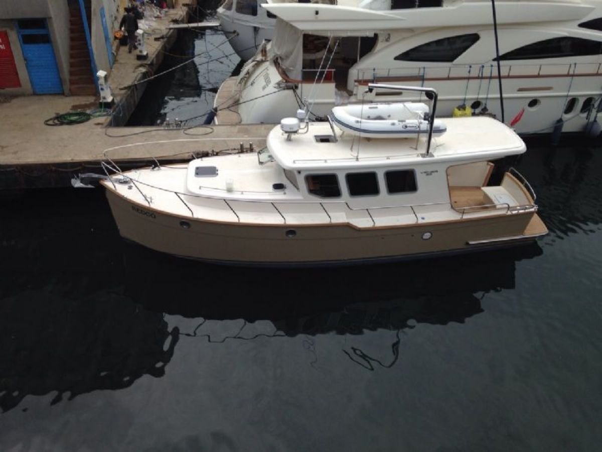 Yener Tekne Trawler 35 Motoryat TV’de
