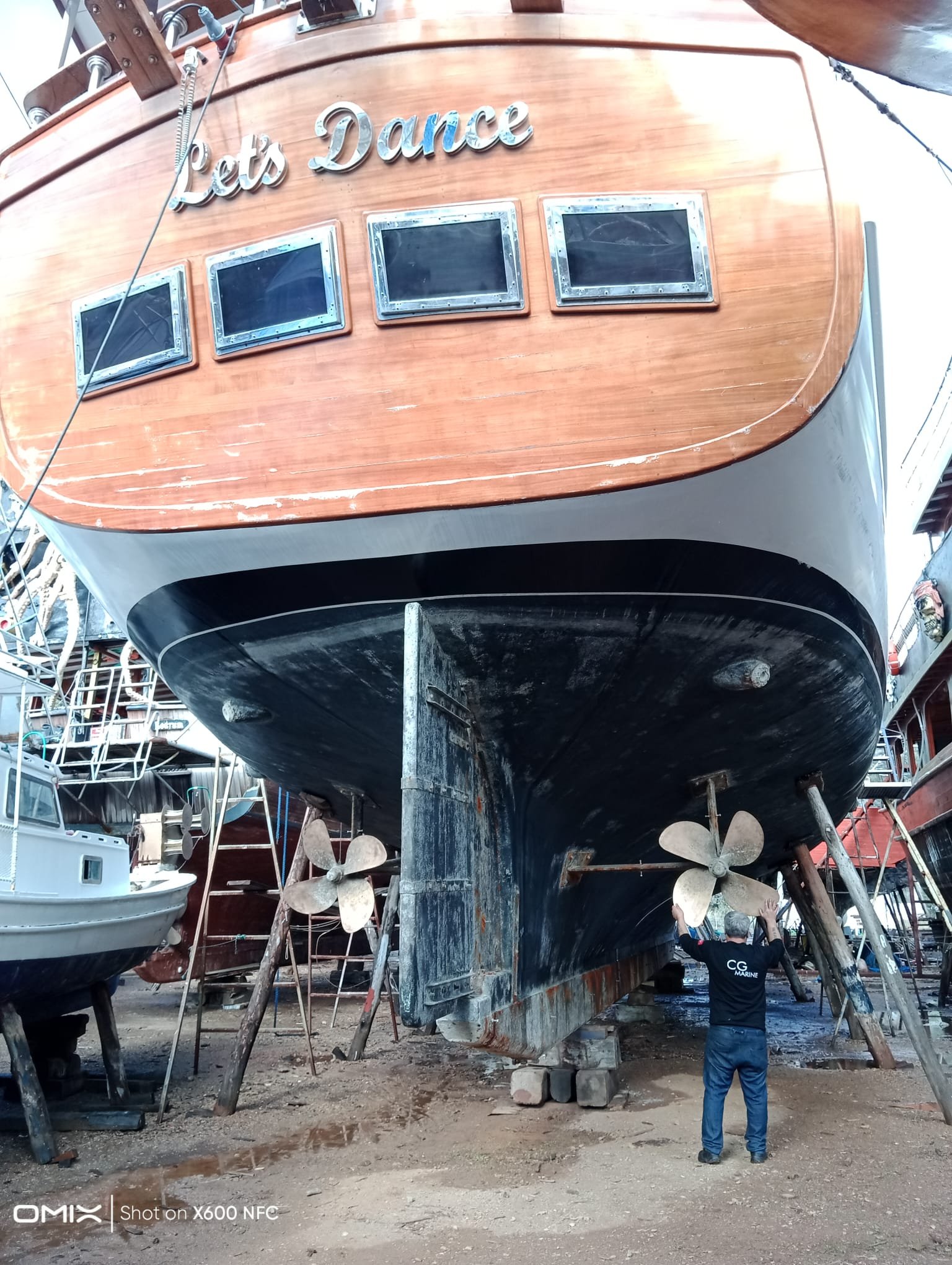 CG Marine Göcek Tekne Tamiri Motoryat TV’de